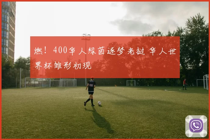 燃！400华人绿茵逐梦老挝 华人世界杯雏形初现