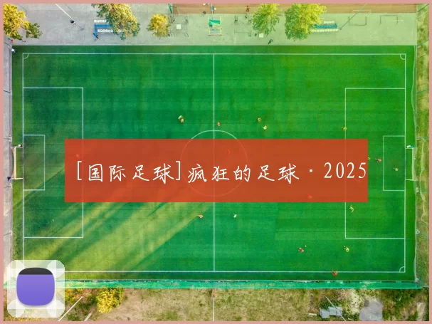 [国际足球]疯狂的足球·2025