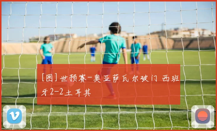 [图]世预赛-奥亚萨瓦尔破门 西班牙2-2土耳其