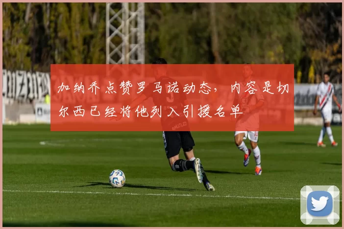 加纳乔点赞罗马诺动态，内容是切尔西已经将他列入引援名单