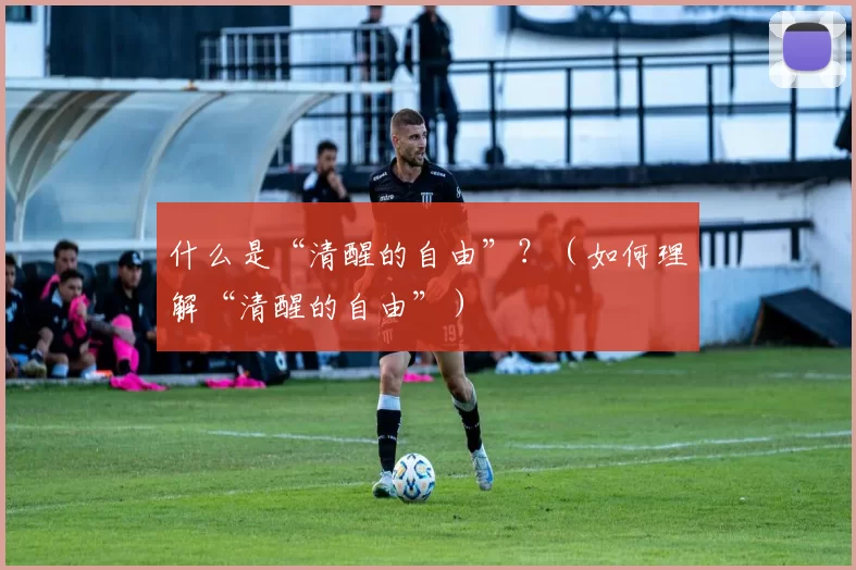 什么是“清醒的自由”？（如何理解“清醒的自由”）