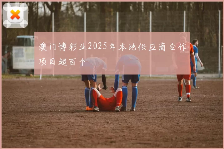 澳门博彩业2025年本地供应商合作项目超百个