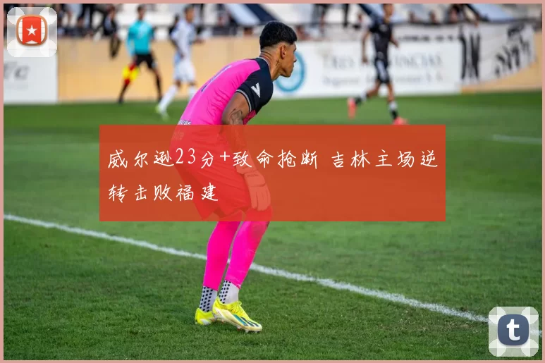 威尔逊23分+致命抢断 吉林主场逆转击败福建